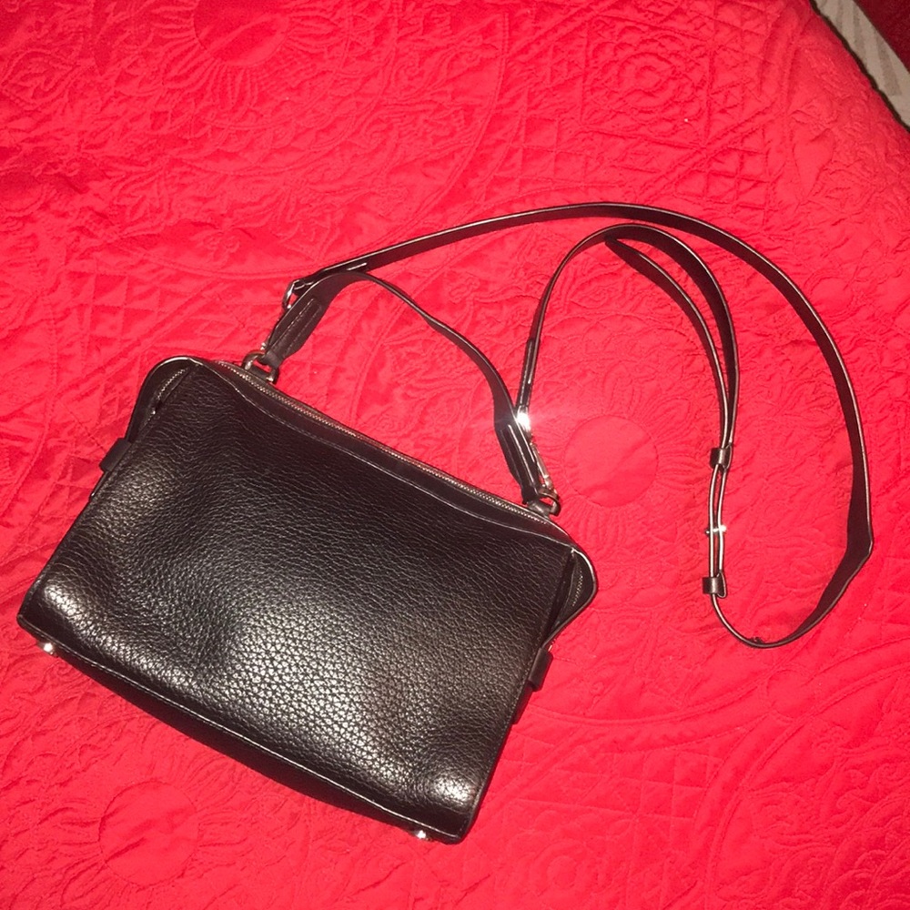 Michael Kors Black Rectangular Crossbody